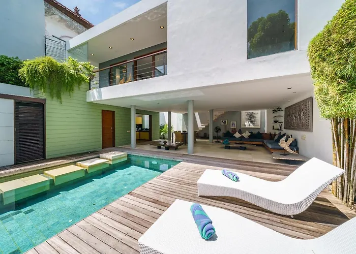 Rio - Contemporary 2br In Downtown Seminyak (Bali)