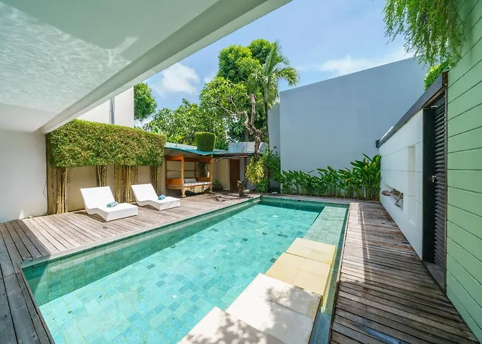 Villa Rio - Contemporary 2br In Downtown Seminyak (Bali)