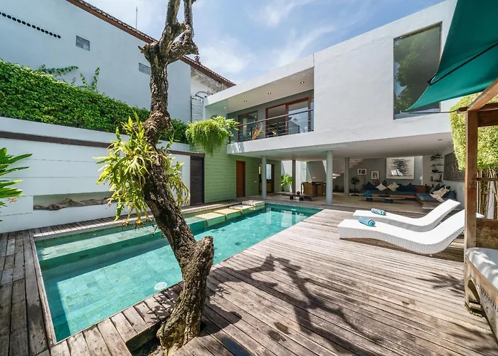 Rio - Contemporary 2br In Downtown Seminyak (Bali)