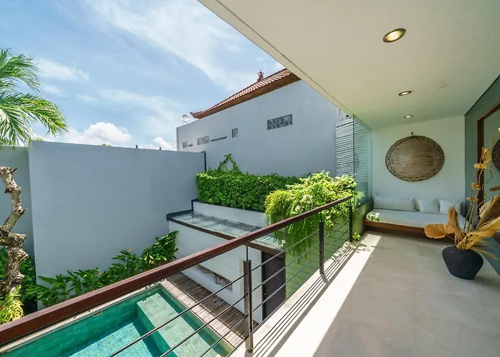 Rio - Contemporary 2br In Downtown Villa Seminyak (Bali)