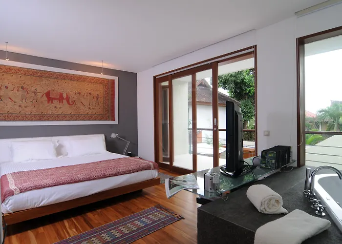 Rio - Contemporary 2br In Downtown * Seminyak (Bali)